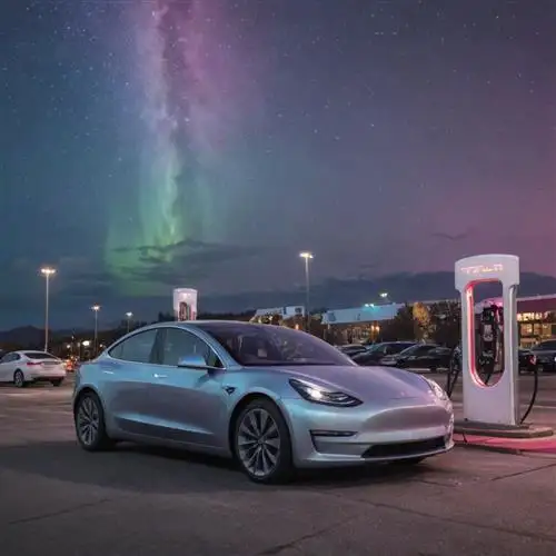 Tesla Model 3 - Maximize Your Charging Speed with Superchargers During Off-Peak Hours